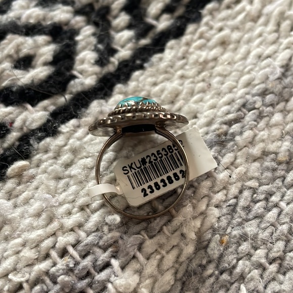 STERLING SILVER BOHO RING - Picture 3 of 4